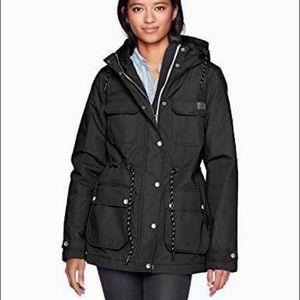 Volcom Venson Jacket Parka Medium Black